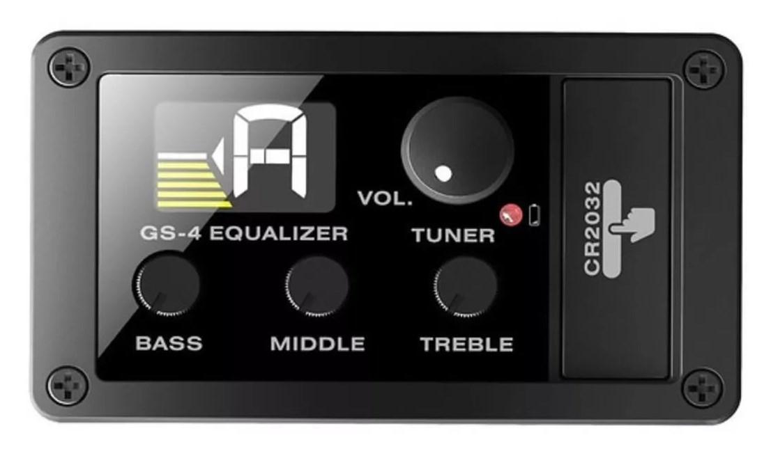 П'єзодатчик Cherub GS-4 Preamp для акустичних гітар