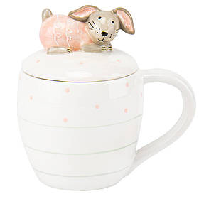 Кружка "Чаювання з кроликом", 400 мл ELISEY