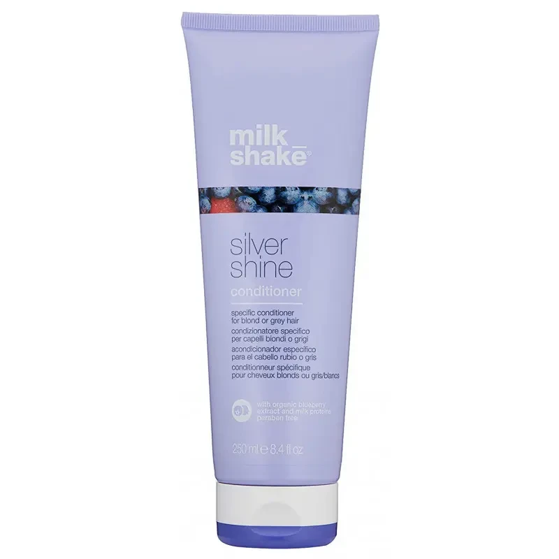 Кондиціонер для освітленого волосся Milk Shake Silver Shine Conditioner 250 мл, фото 1