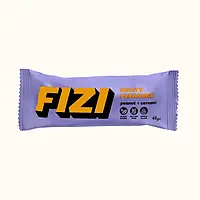 Батончик шоколаднbй FIZI "PEANUT + CARAMEL" 40 Г