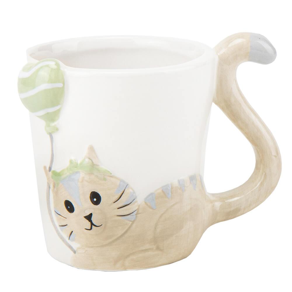 Кружка "Кошеня з кулькою", 350 мл ELISEY, фото 1
