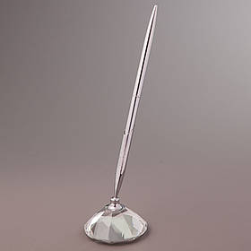 УЦІНКА Ручка з підставкою "Кристал" (22 см.) (треба натирати) ELISEY