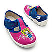 Тапочки дитячі для дівчинки Waldi 21р, 22р, 25р, фото 2