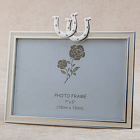 Фоторамка "Підковки" (19*19, ф - 18*13 см) ELISEY