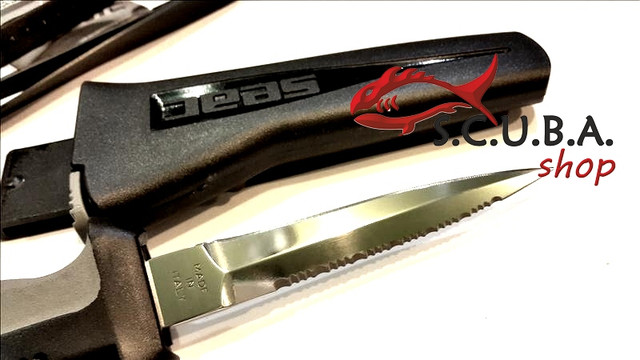 Ніж для підводного полювання Seac Sub Wanted Daga