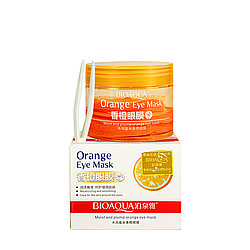 Патчі під очі Bioaqua Orange Eye Mask із екстрактом апельсина 36 шт.