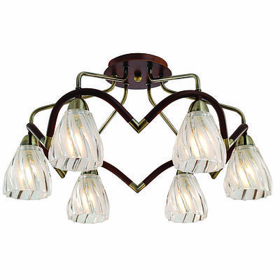 Стельові люстри