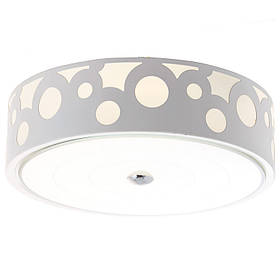 Люстра пристібна кругла з декором  ELISEY