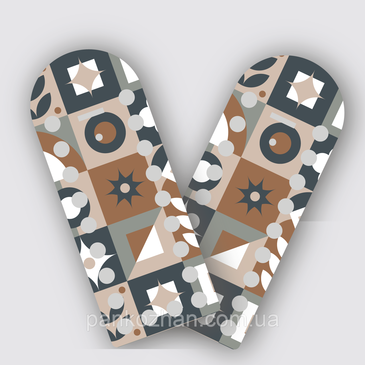 Акрилові боковини до в'язаної сумки, фото 1