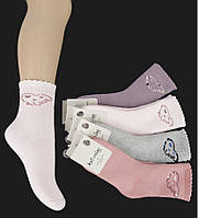 Махровые носочки для девочки зимние качественные Турецкие