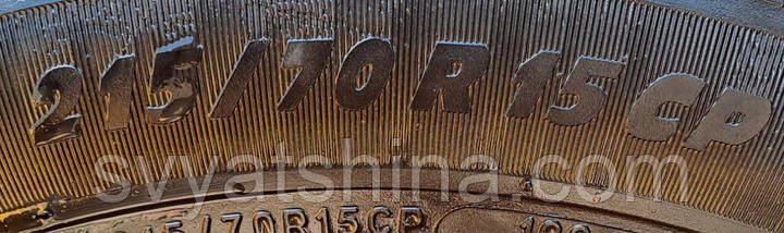 Шини 215/70R15C MICHELIN AGILIS CAMPING (літо), фото 3