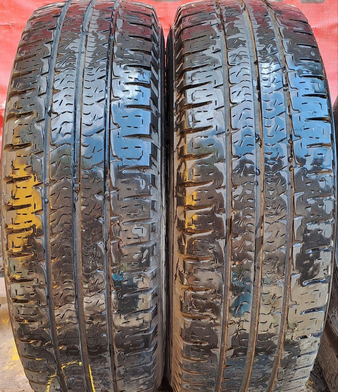 Шини б/у 215/70R15C MICHELIN AGILIS CAMPING (літо)