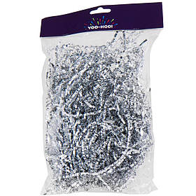 Наповнювач для подарунків "Миті радості", срібний, 55 грам YOO-HOO!