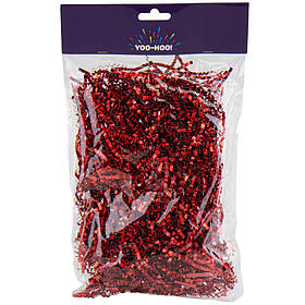 Наповнювач для подарунків "Миті радості", бордовий, 55 грам YOO-HOO!