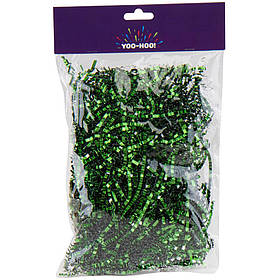 Наповнювач для подарунків "Миті радості", зелений, 55 грам YOO-HOO!
