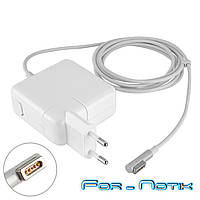 Блок питания для ноутбука APPLE MagSafe 14.5V, 3.1A, 45W, white, квадратный, с евро-адаптером, L-образный