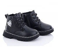 Демисезонные ботинки для девочек BBT R6818/26 Черный 26 размер