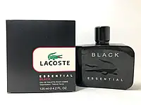 Мужская туалетная вода Lacoste Essential Black (Лакост Эссеншуал Блэк) 125 ml
