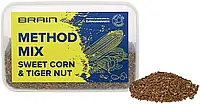 Метод Микс Brain Sweet Corn & Tiger Nut (кукуруза + тигровый орех) 400g