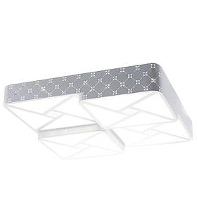 Світильник стельовий у формі квадрата з візерунком  ELISEY