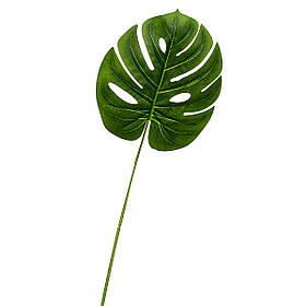 Листок монстери жовто-зелений штучний ELISEY