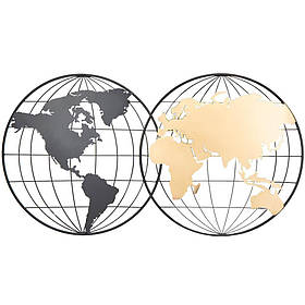 Декор настінний "Карта світу", 110,5 см (САМОВИВІЗ АБО ОКРЕМА ТТН) ELISEY