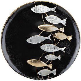 Декор настінний "Риби", 75 см (САМОВИВІЗ АБО ОКРЕМА ТТН) ELISEY