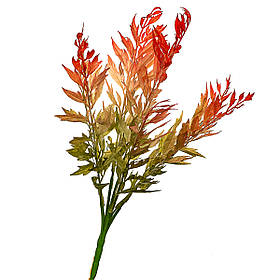 Гілка бамбука оливково-червона штучна ELISEY