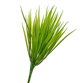 Кущ трави світло-зелений штучний ELISEY