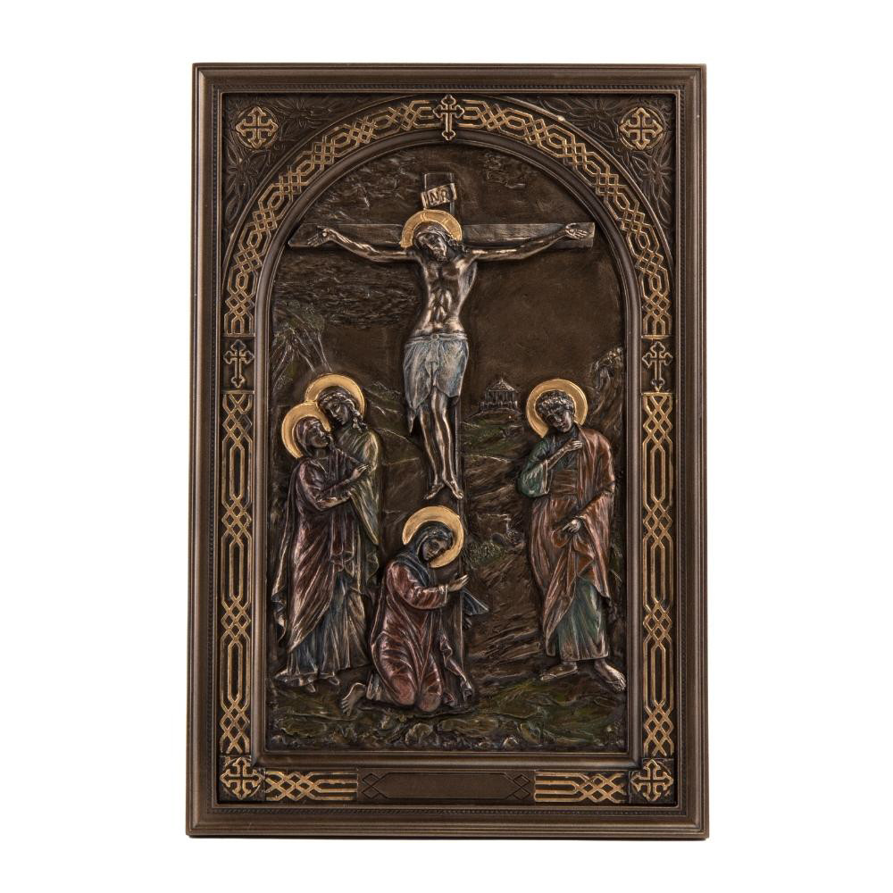 Картина "Розп'яття Ісуса", 23 см 76555A4 1 шт.