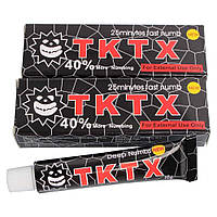 Анестезуючий крем TKTX BLACK 40%