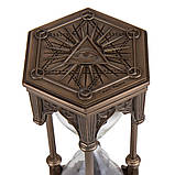 Статуетка "Пісковий годинник", 20 см 77930A1  1 шт., фото 5