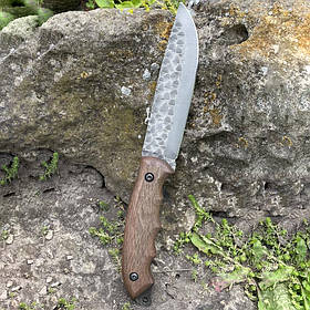Ніж "Скала" з кованої сталі ручної роботи для полювання туризму та повсякденного використання