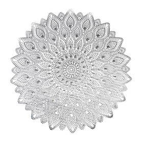 Серветки сервірувальні "Протея", срібло ELISEY