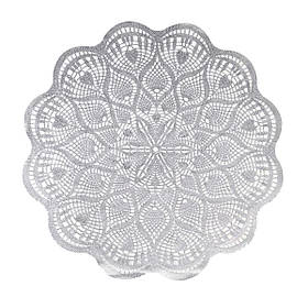 Серветки сервірувальні "Лотос", срібло ELISEY