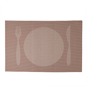 Серветки сервірувальні "Сімейний сніданок", беж ELISEY