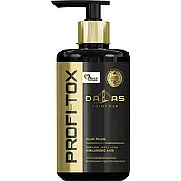 Маска для волосся "Dalas" Profi-tox з кератином, колагеном та гіалуроновою кислотою, 900 мл