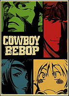 Постер на металле "Cowboy Bebop"