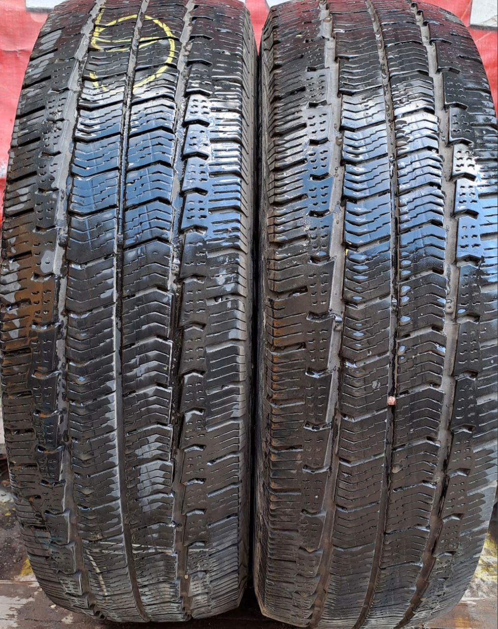 Шини б/у 205/75R16C VIKING FOUP TECH VAN (літо), рік 2021, для мікроавтобусів