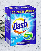 Капсули для прання Dash 3в1 Альпійська свіжість 60 шт