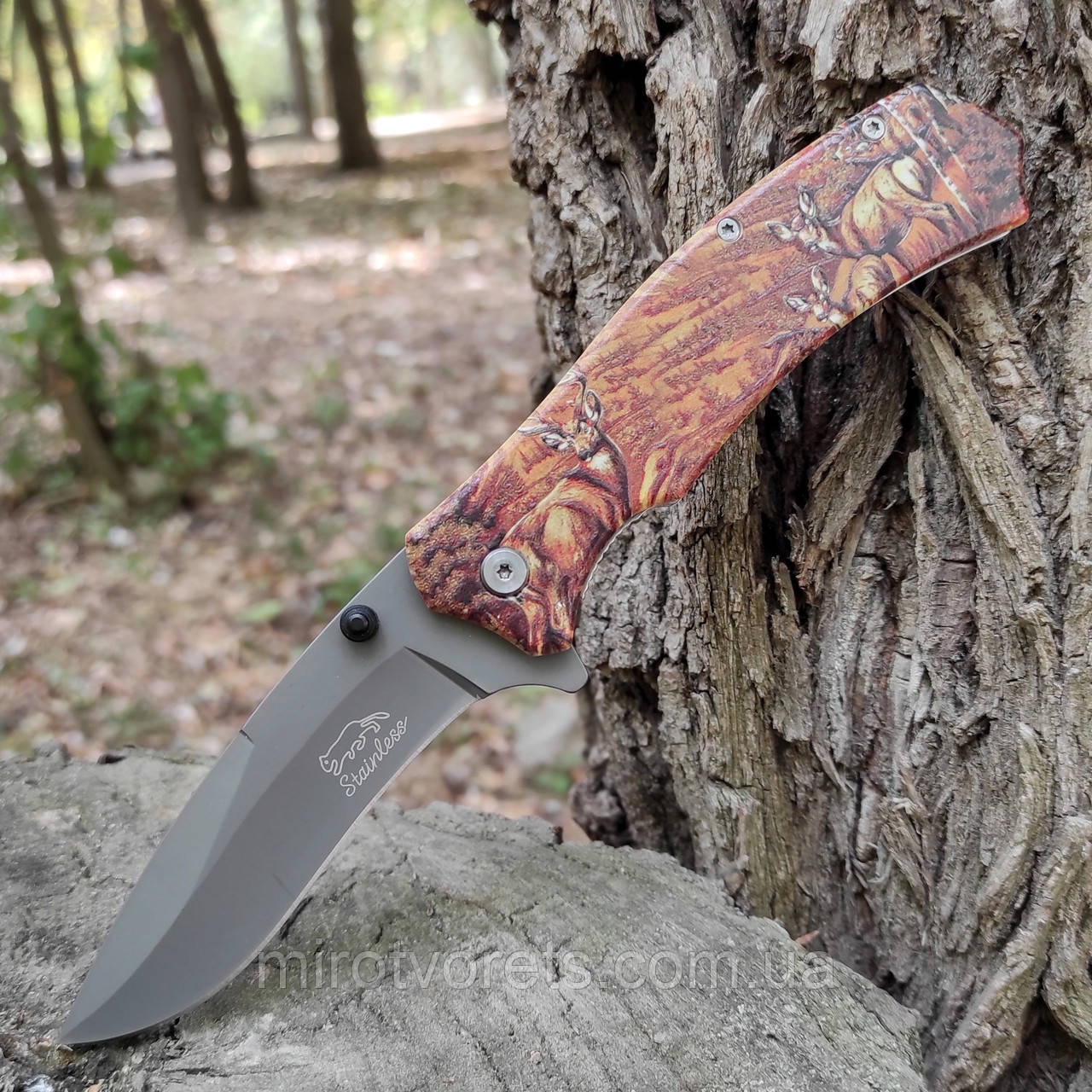 Ніж інерційний Stainless, фото 1
