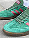 Чоловічі Кросівки Adidas Handball Spezial Collegiate Green Burgundy 41-43-45, фото 8