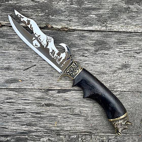 Виделка — ніж для зняття м'яса та шашлику. З якісної сталі