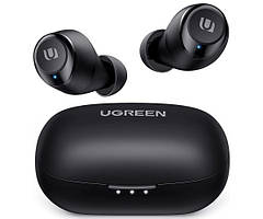 Навушники з мікрофоном Ugreen HiTune True Wireless Stereo Earbuds aptX WS100 Чорні