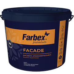 Фарба акрилова фасадна Fasade Farbex 14кг