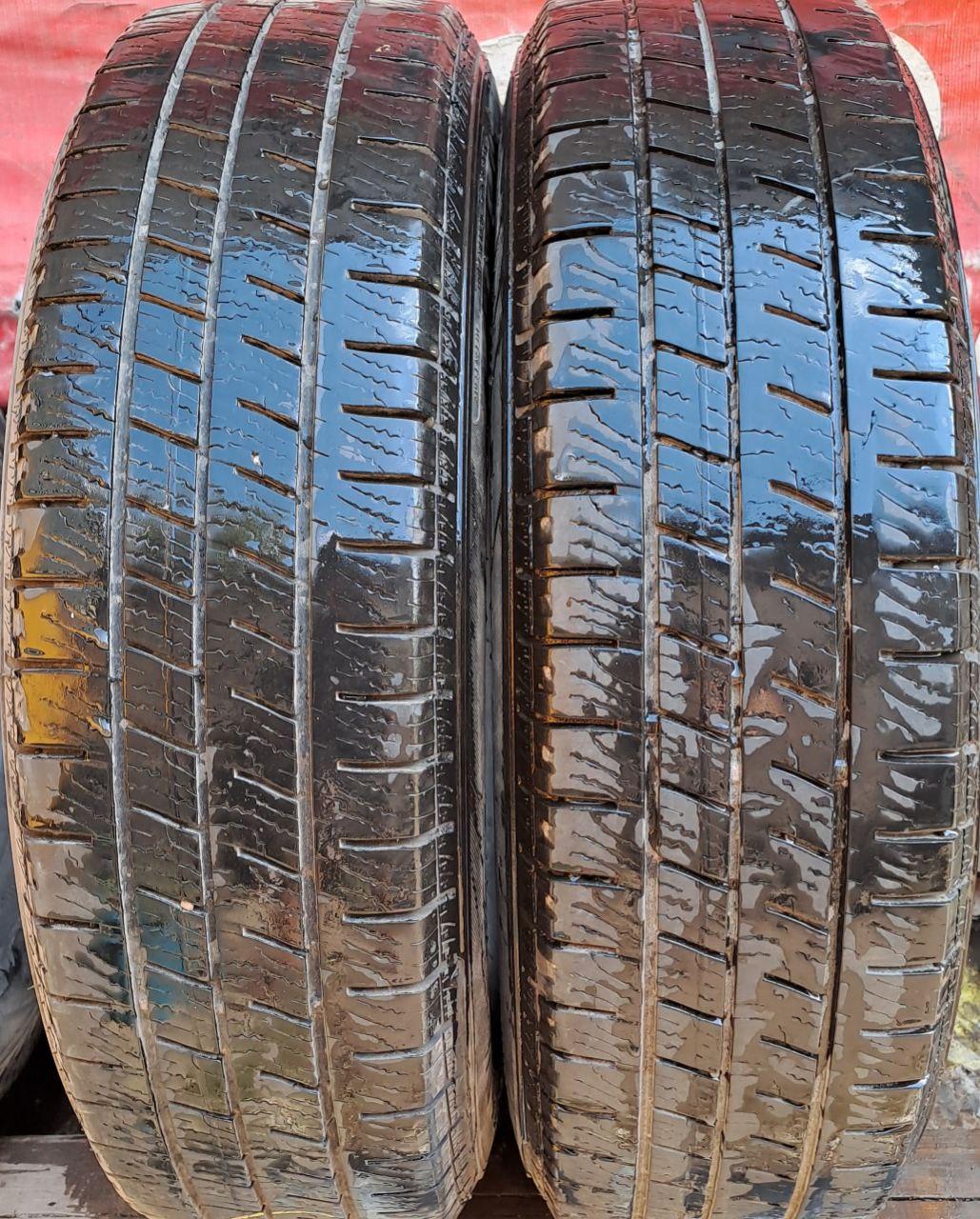 Шини б/у 195/75R16C GOODYEAR CARGO Vector (літо), рік 2016, для мікроавтобусів