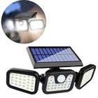 Вуличний ліхтар із сонячною панеллю та датчиком руху Solar Wall Lamp X-BAIL BL-JD-295 Лучшая цена, фото 2