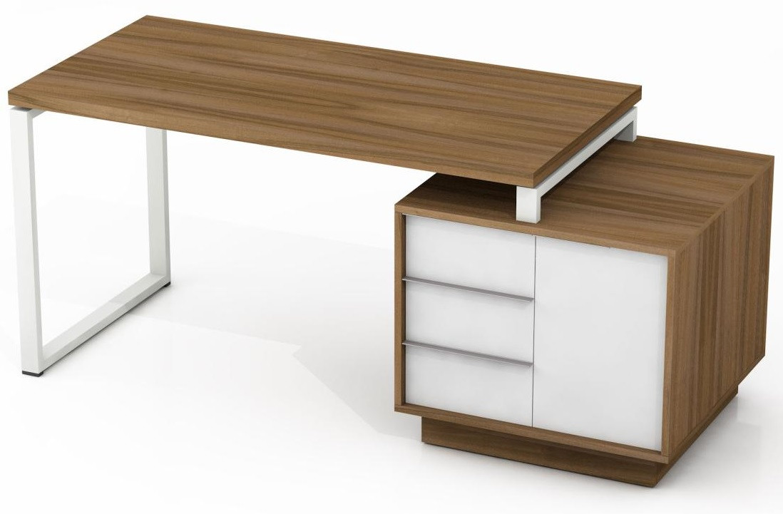 Стіл комп'ютерний тумбовий Promo Q8s ТМ Salita