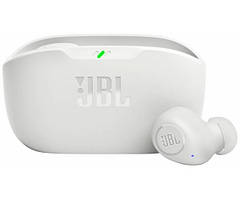 Навушники з мікрофоном JBL TWS Wave Buds JBLWBUDSWHT White