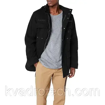 Brandit Куртка Brandit Mens Jacket Ryan M65 Winterjacket BLACK (XXL)